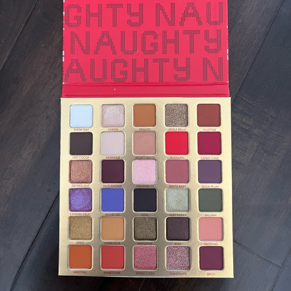 BH Cosmetics Naughty palette